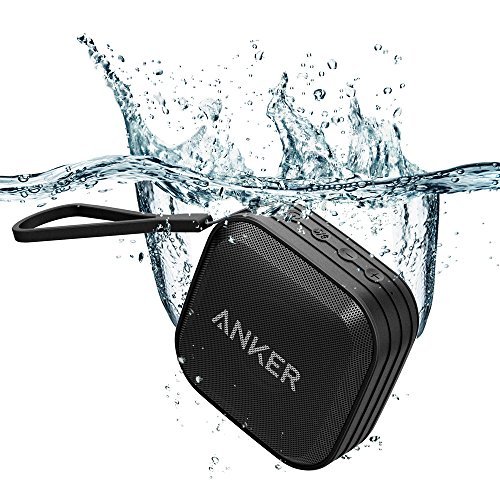 0848061070484 - ANKER SOUNDCORE SPORT (IPX7 WATERPROOF/DUSTPROOF RATING, 10-HOUR PLAYTIME) OUTDOOR PORTABLE BLUETOOTH SPEAKER/SHOWER SPEAKER WITH ENHANCED BASS AND BUILT-IN MICROPHONE