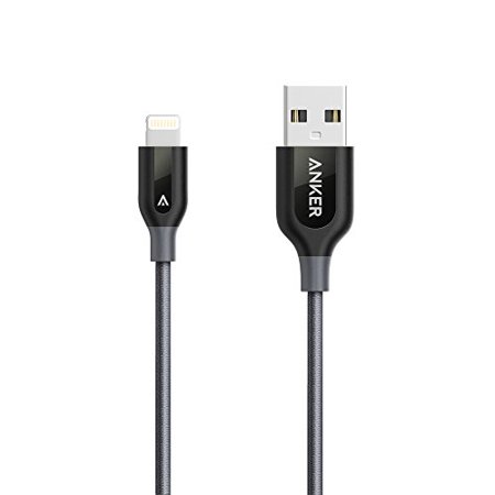 0848061070644 - ANKER POWERLINE+ LIGHTNING CABLE (3FT) DURABLE AND FAST CHARGING CABLE [KEVLAR F