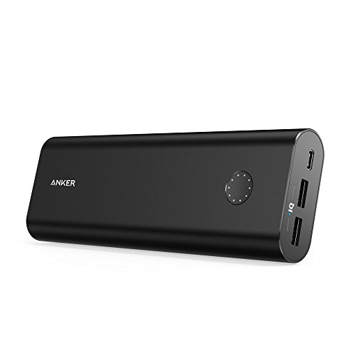0848061071504 - ANKER POWERCORE+ 20100 USB-C/TYPE-C ULTRA-HIGH-CAPACITY PREMIUM EXTERNAL BATTERY/PORTABLE CHARGER/POWER BANK (6A OUTPUT, POWERIQ & VOLTAGEBOOST) FOR APPLE MACBOOK, IPHONE, IPAD, SAMSUNG & MORE