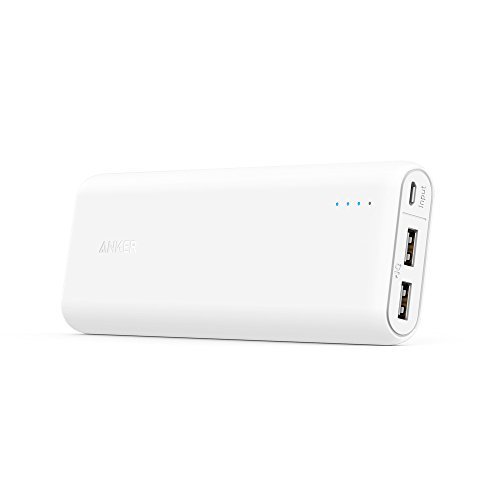 0848061072938 - ANKER POWERCORE 20100 - ULTRA HIGH CAPACITY POWER BANK WITH MOST POWERFUL 4.8A OUTPUT, POWERIQ TECHNOLOGY FOR IPHONE, IPAD AND SAMSUNG GALAXY AND MORE (WHITE)