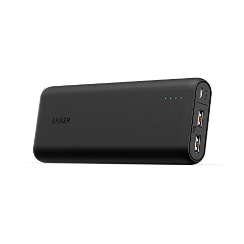 0848061072969 - ANKER 20000MAH PORTABLE CHARGER POWERCORE 20100 - ULTRA HIGH CAPACITY POWER BANK WITH 4.8A OUTPUT, POWERIQ TECHNOLOGY FOR IPHONE, IPAD & SAMSUNG GALAXY & MORE - BLACK