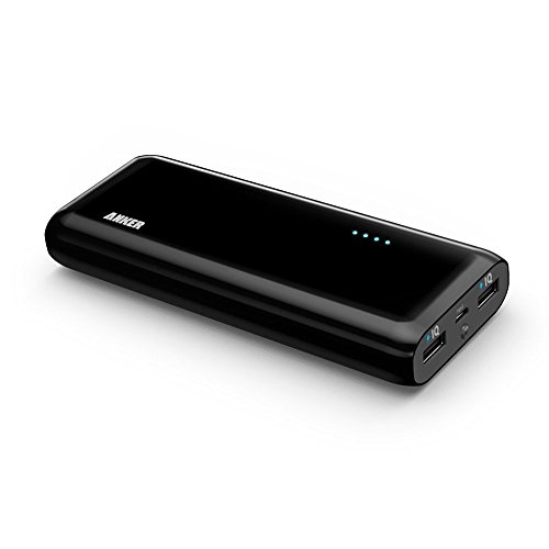 0848061075731 - ANKER ASTRO E5 16000MAH PORTABLE CHARGER (2ND GENERATION EXTERNAL BATTERY POWER BANK) WITH HIGH-QUALITY PANASONIC BATTERY CELLS AND POWERIQ TECHNOLOGY