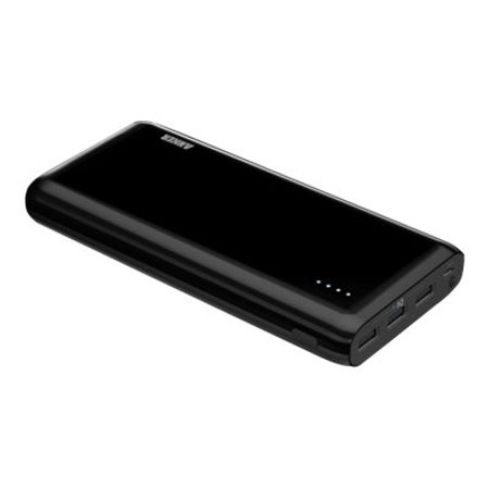 0848061076059 - ANKER ASTRO E7 ULTRA-HIGH CAPACITY 26800MAH 3-PORT 4A COMPACT PORTABLE CHARGER EXTERNAL BATTERY POWER BANK WITH POWERIQ TECHNOLOGY AND PREMIUM PANASONIC BATTERY CELLS