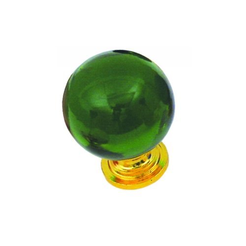 0848130023434 - CABINETRY HARDWARE ROUND KNOB FINISH: FROSTED CRYSTAL