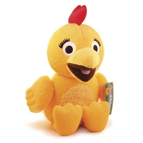0848296024528 - THE SUNNY SIDE UP SHOW SQUEAKING CHICA PLUSH STUFFED ANIMAL TOY ON SPROUT
