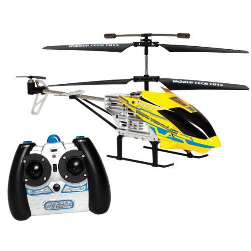 0848296034770 - HERCULES UNBREAKABLE HELICOPTER RC CONTROLER W/ GYRO STABILITY ALL SKILLS