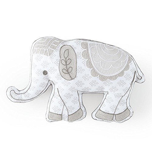0848336075053 - LEVTEX BABY BABY ELY ELEPHANT PILLOW