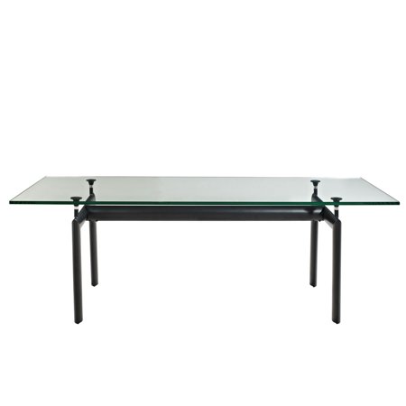 0848387002732 - LE CORBUSIER STYLE LC6 DINING TABLE