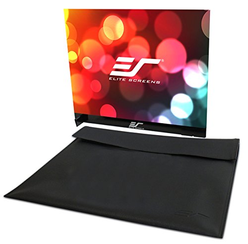 0848448003081 - ELITE SCREENS PICO SPORT SERIES, DUAL-SIDE PORTABLE TABLETOP PROJECTION SCREEN, 18-INCH DIAGONAL 4:3, MODEL: PS18WG4