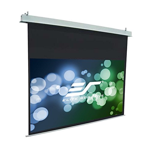 0848448014377 - ELITE SCREENS EVANESCE PLUS, 150-INCH 4:3, LARGE VENUE IN-CEILING ELECTRIC PROJECTION PROJECTOR SCREEN, IHOME150VW2-E12