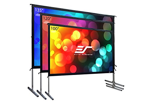 8484480225634 - ELITE SCREENS YARD MASTER 2, 120-INCH 16:9, FOLDABLE OUTDOOR FRONT PROJECTION MOVIE PROJECTOR SCREEN, OMS120H2