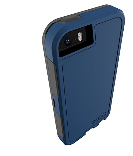 0848467010794 - ZAGG INVISIBLESHIELD ARSENAL CASE FOR IPHONE 5 AND 5S WITH IS EXTREME - BLUE (IP5ARS-BL0)
