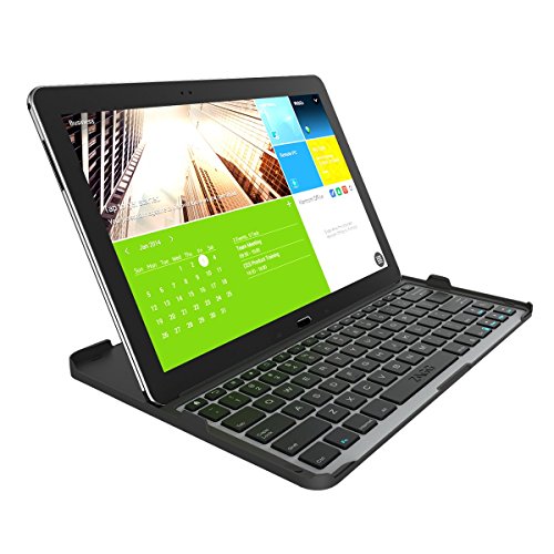 0848467014921 - ZAGG COVER FIT CASE WITH BLUETOOTH KEYBOARD FOR SAMSUNG 12.2 INCH GALAXY NOTE PRO OR TAB PRO-BLACK