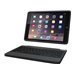 0848467018318 - ZAGG RUGGED BOOK CASE, DURABLE, HINGED WITH DETACHABLE BACKLIT KEYBOARD FOR IPAD AIR - BLACK
