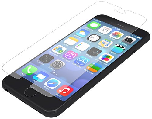 0848467024746 - ZAGG INVISIBLESHIELD GLASS FOR APPLE IPHONE 6 / IPHONE 6S - RETAIL PACKAGING - SCREEN, CASE FRIENDLY