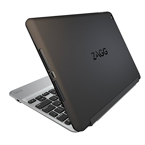 0848467038118 - ZAGG SLIM BOOK CASE, ULTRATHIN, HINGED WITH DETACHABLE BACKLIT KEYBOARD FOR IPAD