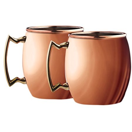 0848496032781 - SILVER ONE INTL MG-2PK MOSCOW MULE MUG (PACK OF 2), 20 OZ., COPPER