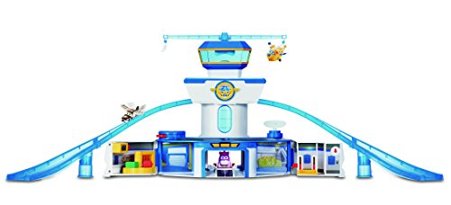 0848533003781 - SUPER WINGS WORLD AIRPORT PLAY SET - JETT AND DONNIE