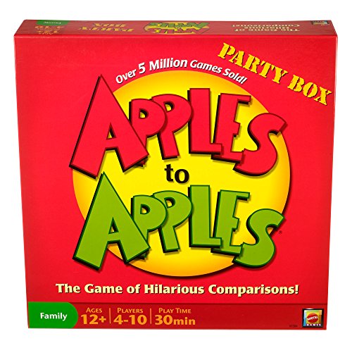 0848589003704 - APPLES TO APPLES PARTY BOX - THE GAME OF CRAZY COMBINATIONS (FAMILY EDITION)