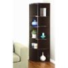 0848703068053 - CHRONOS EXPANDABLE DUOTONE CORNER DISPLAY STAND/BOOKCASE