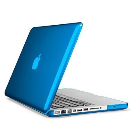 0848709004925 - SPECK PRODUCTS SMARTSHELL CASE FOR MACBOOK PRO 13-INCH, POWER BLUE - NOT FOR RETINA MACBOOK