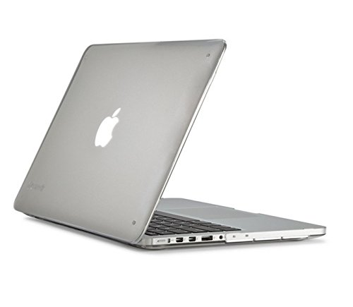0848709005403 - SPECK - SEETHRU SATIN CASE FOR 13 APPLE MACBOOK PRO WITH RETINA - CLEAR