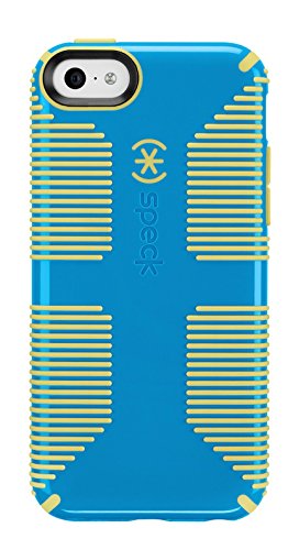 0848709006295 - SPECK PRODUCTS CANDYSHELL CASE FOR IPHONE 5C - LAGOON BLUE/SUNSHINE YELLOW