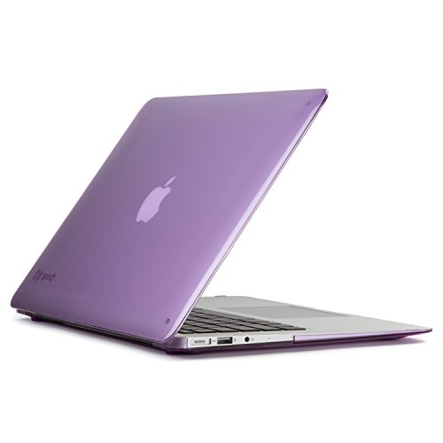 0848709007117 - SPECK PRODUCTS SMARTSHELL CASE FOR MACBOOK AIR 13-INCH, HAZE PURPLE