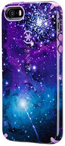 0848709009029 - SPECK PRODUCTS CANDYSHELL INKED CASE FOR IPHONE 5/5S - GALAXY PURPLE/REVOLUTION PURPLE