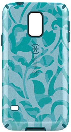 0848709010124 - SPECK - CASE FOR SAMSUNG GALAXY S 5 CELL PHONES - BLUE/GREEN