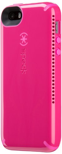 0848709010766 - SPECK PRODUCTS CANDYSHELL AMPED SOUND AMPLIFICATION CASE FOR IPHONE 5/5S - RASPBERRY PINK/SHOCKING PINK