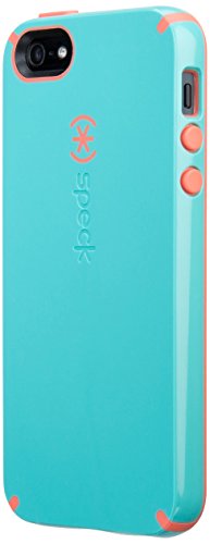 0848709010902 - SPECK IPHONE SE/5/5S CANDYSHELL CASE (POOL BLUE/WILD SALMON PINK)