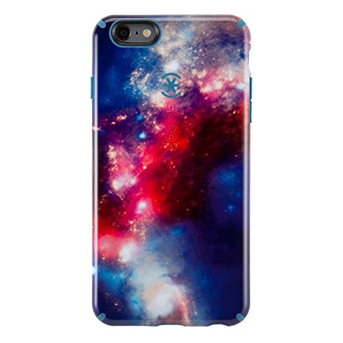 0848709013491 - SPECK PRODUCTS CANDYSHELL INKED CASE FOR IPHONE 6 PLUS/6S PLUS - SUPERNOVA RED/TAHOE BLUE