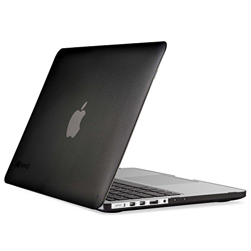 0848709023209 - SPECK PRODUCTS SEE THRU ONYX CASE FOR MACBOOK PRO 13 INCH WITH RETINA DISPLAY, BLACK MATTE