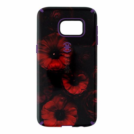 0848709024510 - SPECK PRODUCTS 73071-C262 CANDYSHELL INKED CASE FOR SAMSUNG GALAXY S6 EDGE+, MOODY BLOOM/ACAI PURPLE