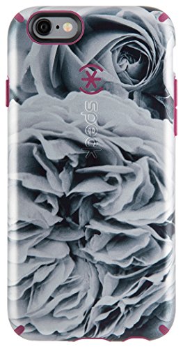 0848709026699 - SPECK PRODUCTS CANDYSHELL INKED LUXURY EDITION CASE FOR IPHONE 6 PLUS/6S PLUS - RETAIL PACKAGING-SHIMMERING ROSE/CABERNET RED