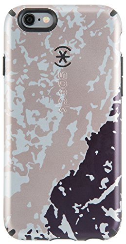 0848709026736 - SPECK PRODUCTS CANDYSHELL INKED LUXURY EDITION CASE FOR IPHONE 6 PLUS/6S PLUS - RETAIL PACKAGING-GOLDEN GLACIER/BLACK