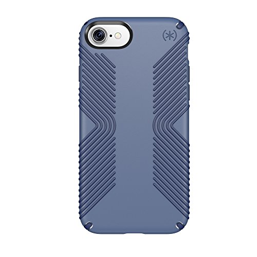 0848709036285 - SPECK PRODUCTS PRESIDIO GRIP CELL PHONE CASE FOR IPHONE 7 - TWILIGHT BLUE/MARINE BLUE