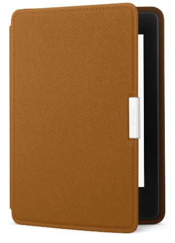 0848719002430 - AMAZON KINDLE PAPERWHITE CASE - LIGHTEST AND THINNEST PROTECTIVE GENUINE LEATHER COVER WITH AUTO WAKE/SLEEP FOR AMAZON KINDLE PAPERWHITE, SADDLE TAN