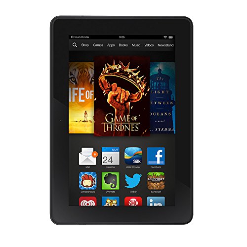 0848719009996 - KINDLE FIRE HDX 7, HDX DISPLAY, WI-FI, 16 GB - INCLUDES SPECIAL OFFERS (PREVIOUS GENERATION - 3RD)
