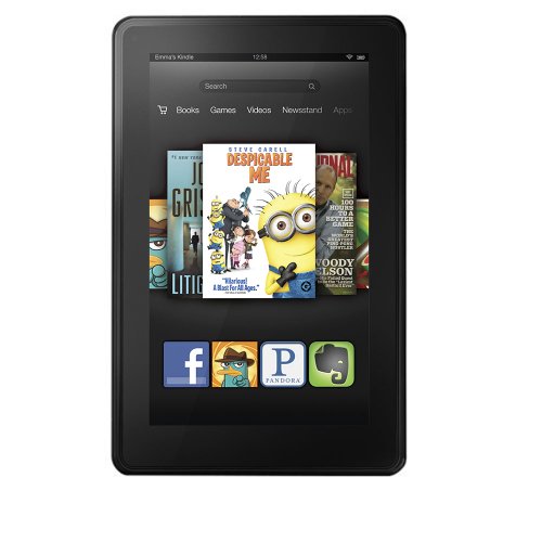 0848719012996 - CERTIFIED REFURBISHED KINDLE FIRE - INCLUDES SPECIAL OFFERS (PREVIOUS GENERATION - 2ND)