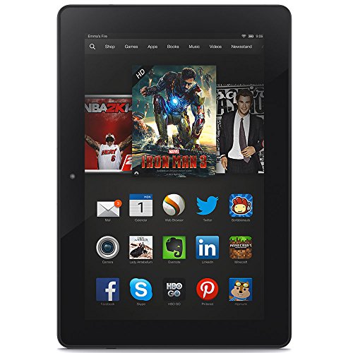 0848719013894 - KINDLE FIRE HDX 8.9, HDX DISPLAY, WI-FI, 16 GB - INCLUDES SPECIAL OFFERS (PREVIOUS GENERATION - 3RD)