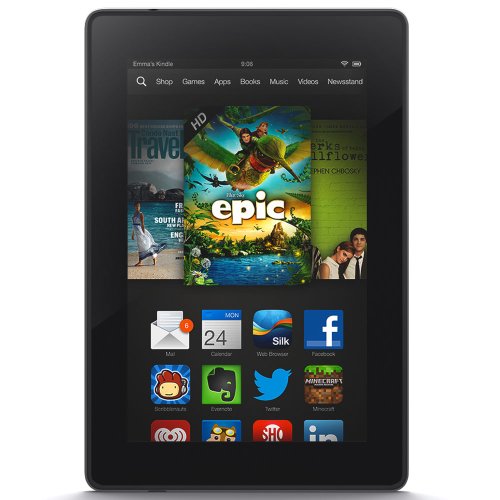 0848719015287 - KINDLE FIRE HD 7, HD DISPLAY, WI-FI, 8 GB - INCLUDES SPECIAL OFFERS (PREVIOUS GENERATION - 3RD)