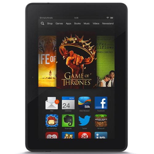 0848719026665 - CERTIFIED REFURBISHED KINDLE FIRE HDX 7 TABLET, HDX DISPLAY, WI-FI, 16 GB - INCLUDES SPECIAL OFFERS (PREVIOUS GENERATION - 3RD)