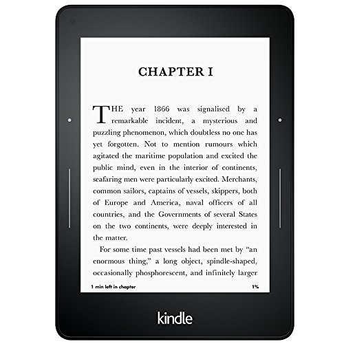 0848719037838 - KINDLE VOYAGE, 6 HIGH-RESOLUTION DISPLAY (300 PPI) WITH ADAPTIVE BUILT-IN LIGHT