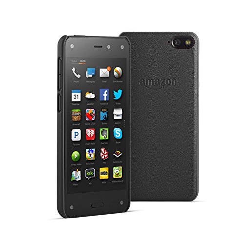 0848719039085 - AMAZON LEATHER CASE FOR FIRE PHONE, BLACK
