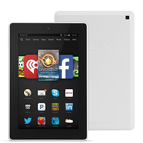 0848719039894 - FIRE HD 7 TABLET, 7 HD DISPLAY, WI-FI, 8 GB - INCLUDES SPECIAL OFFERS, WHITE