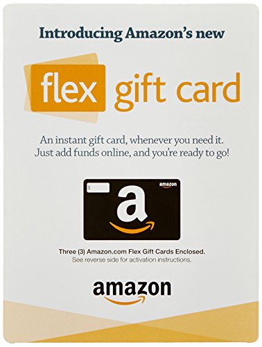 0848719040425 - AMAZON.COM FLEX GIFT CARD (FREE 3-PACK, CLASSIC)