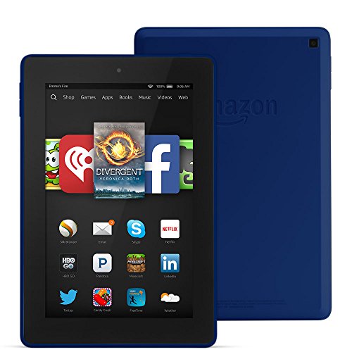 0848719049831 - FIRE HD 7, 7 HD DISPLAY, WI-FI, 8 GB - INCLUDES SPECIAL OFFERS, COBALT