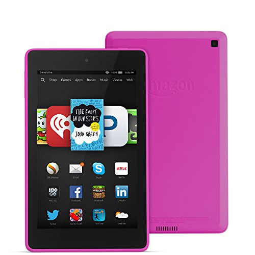 0848719050899 - FIRE HD 6 TABLET, 6 HD DISPLAY, WI-FI, 8 GB - INCLUDES SPECIAL OFFERS, MAGENTA